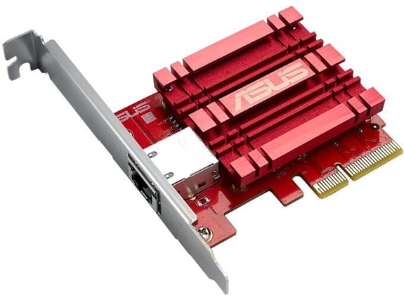 ASUS mrežni adapter XG-C100C PCIe 90IG0760-MO0B00