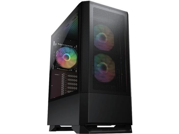 COUGAR ohišje za namizni računalnik MX430 Mesh RGB, Mid Tower, CGR-51C6B-MESH-RGB