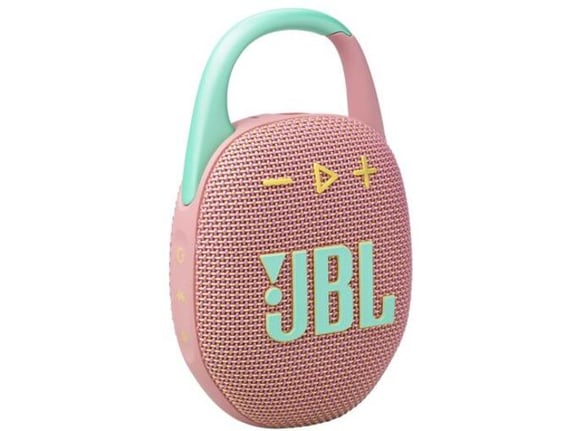 JBL prenosni zvočnik Clip 5, 7 W, roza