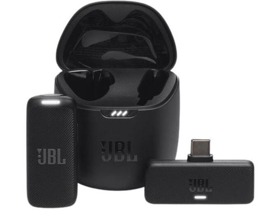 JBL mikrofon Quantum Stream Wireless, USB-C, črna
