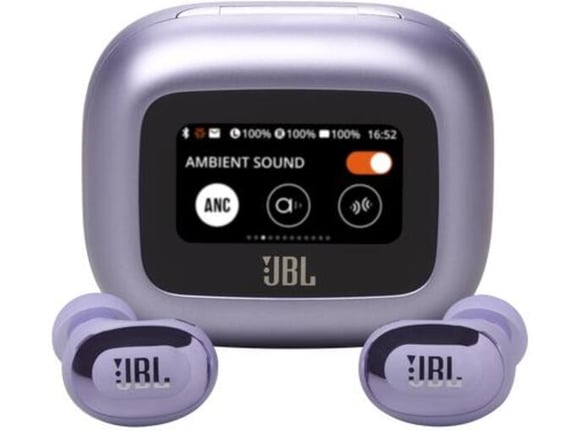 JBL brezžične ušesne slušalke z mikrofonom Live Buds 3, vijolična