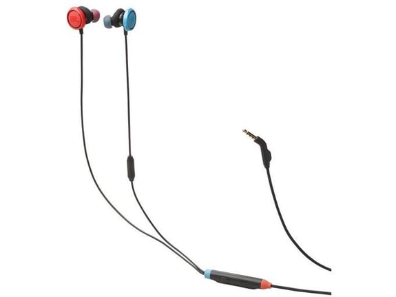 JBL žične ušesne slušalke z mikrofonom Quantum 50N, Nintendo