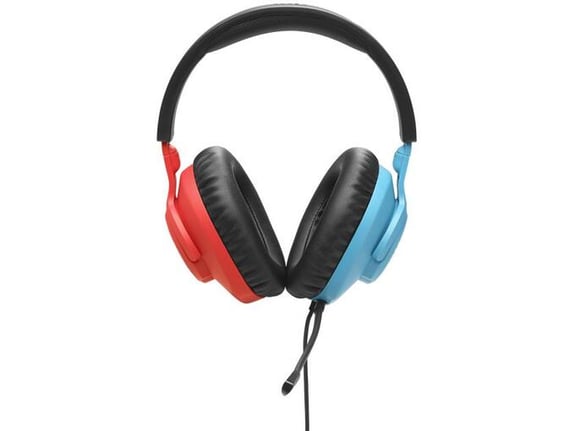 JBL žične naglavne slušalke z mikrofonom Quantum 100M2, Nintendo