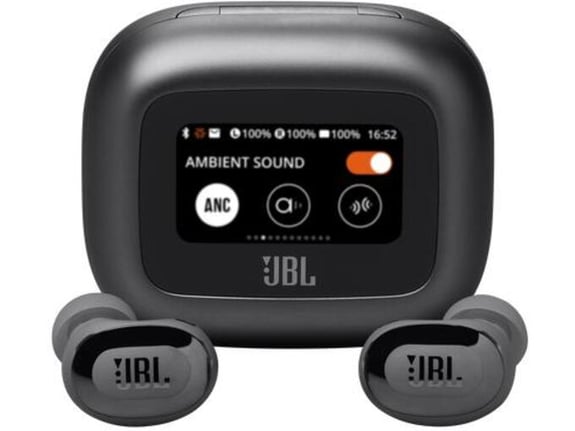 JBL brezžične ušesne slušalke z mikrofonom Live Buds 3, črna