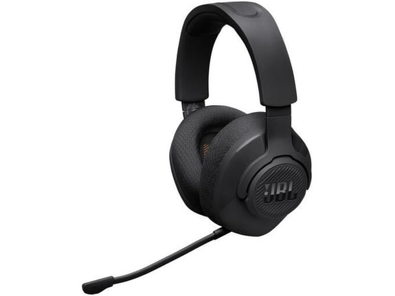 JBL naglavne brezžične gaming slušalke s mikrofonom Quantum 360, črna