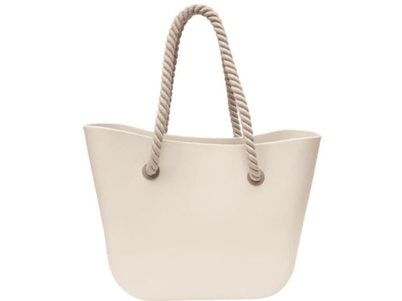 COZY ženska torbica Jelly bag Premium - Bež