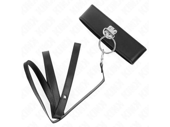 KINK Ovratnica S Povodcem With Leatherette Strap (116 Cm)