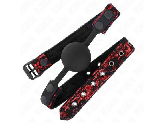 KINK Gag Scandal Silicone Ball Model 1 (4 Cm)