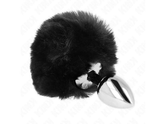 KINK Analni Čep With Fur Rabbit Tail (3 Cm)
