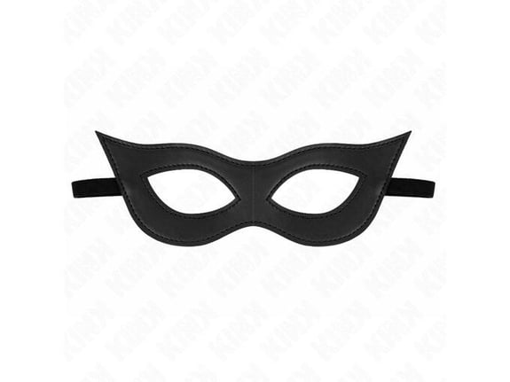 KINK Maska Za OČi Leatherette Model 2 Black