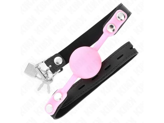 KINK Gag Luminous Silicone Ball (4 Cm)