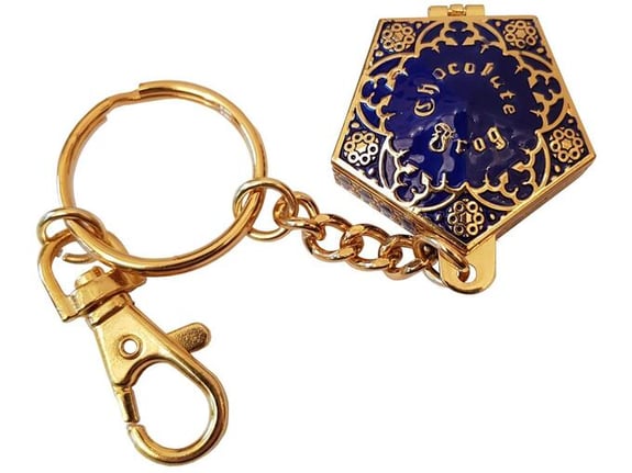 NOBLE COLLECTION harry potter chocolate frog obesek