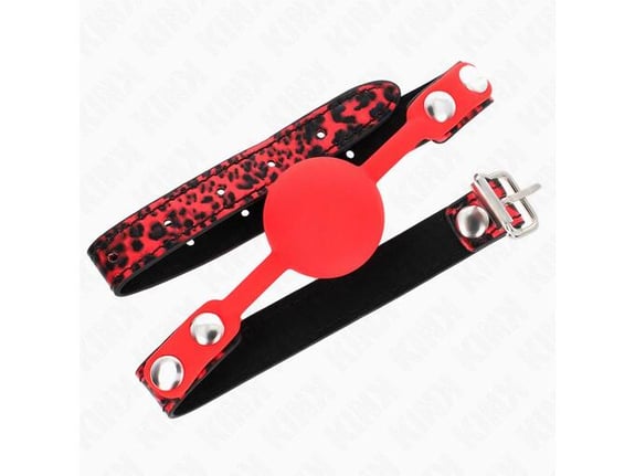 KINK Gag Silicone Ball Model 2 (4 Cm)