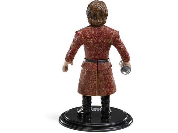 NOBLE COLLECTION bendyfig game of thrones tyrion lannister figurica