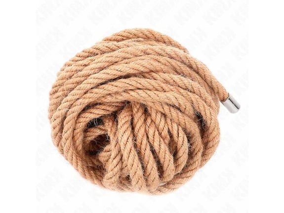 KINK Vrv Hemp With Metal Head (10m)