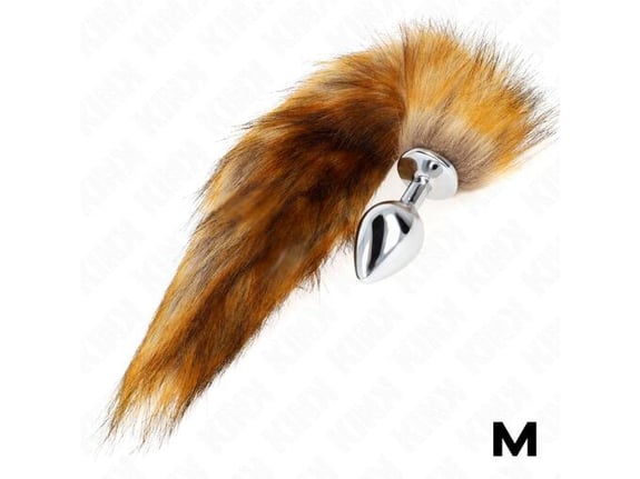 KINK Analni Čep With Tail Brown (m)