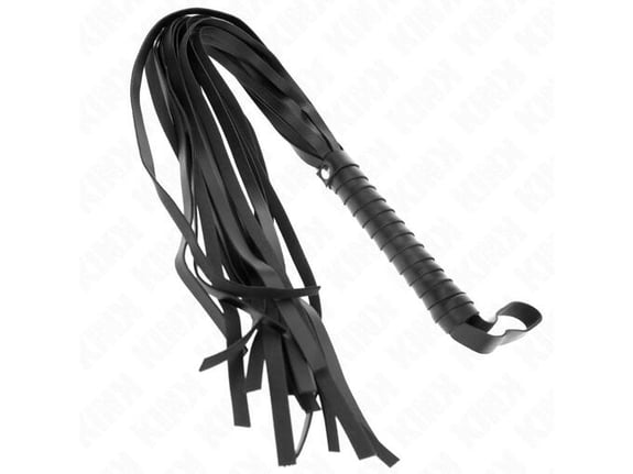 KINK BiČ Short Handle Long Tail Black (70 Cm)