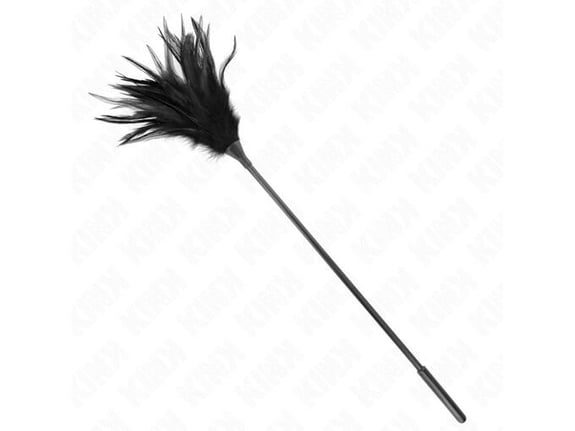 KINK ŽgeČljivČek Tickle Feathers Black (45 Cm)