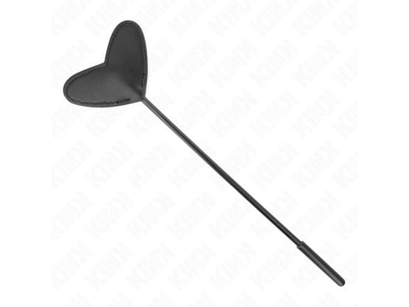 KINK BiČ Heart Shaped Black (33 Cm)