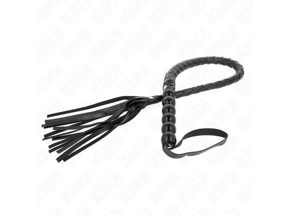 KINK BiČ Beaded Snake Black (80 Cm)
