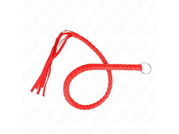 KINK BiČ Snake With Red Hand Ring (65 Cm)