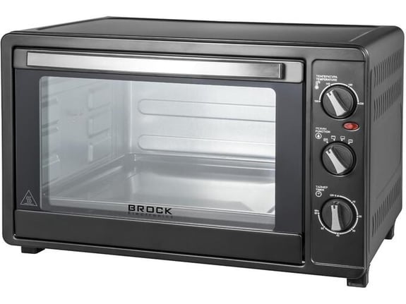 BROCK konvekcijska mini pečica TO 6001B, 60 L