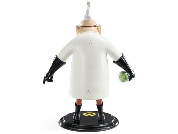 NOBLE COLLECTION bendyfig universal minions dr. nefario figurica