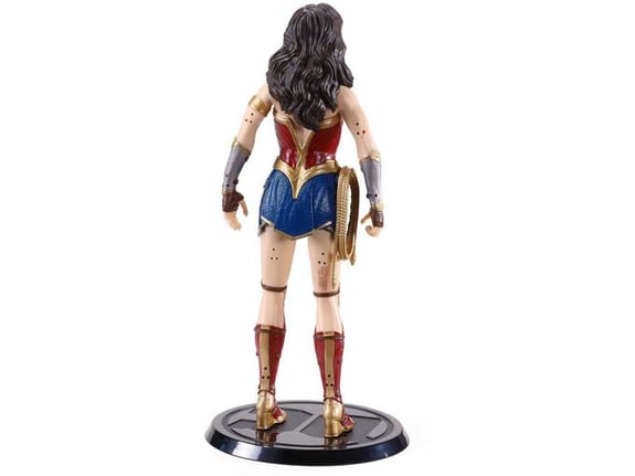 NOBLE COLLECTION bendyfigs dc ww84 wonder woman (classic outfit) figurica