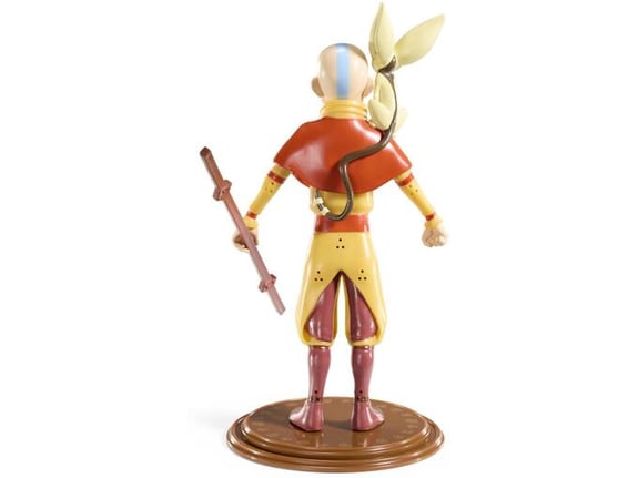 NOBLE COLLECTION bendyfig nickelodeon avatar the last airbender aang figurica
