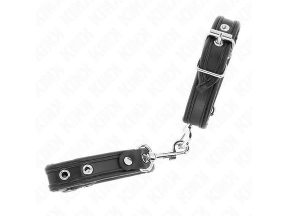 KINK Okovi Za Zapestje Mini Black