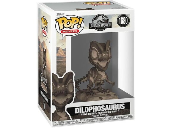 FUNKO pop movies: jurassic park fossil - dilophosaurus