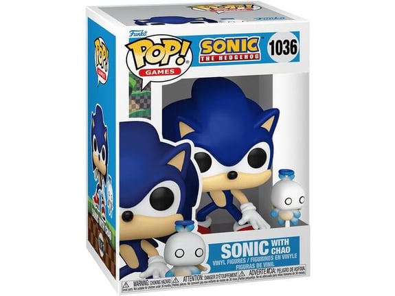 FUNKO pop&buddy: sonic - sonic w/hchao