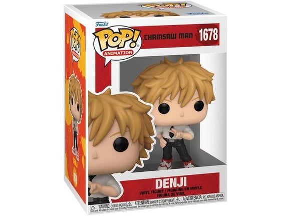 FUNKO pop animation: chainsaw man - denji