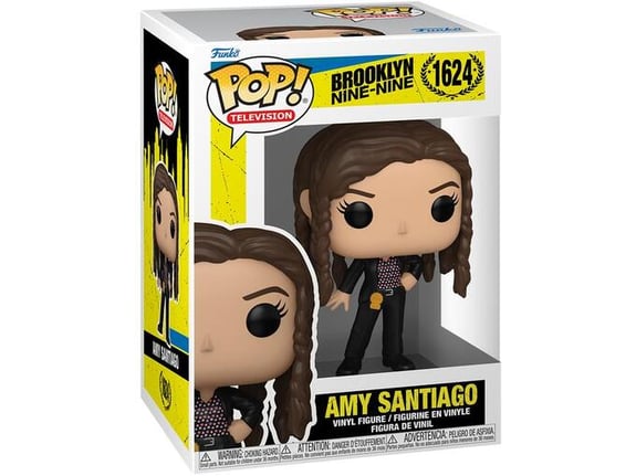 FUNKO pop tv: brooklyn nine - nine - stressed amy