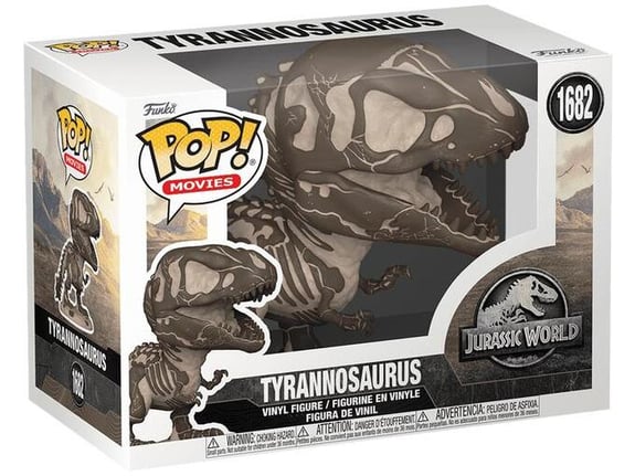 FUNKO pop movies: jurassic park fossil - tyrannosaurus
