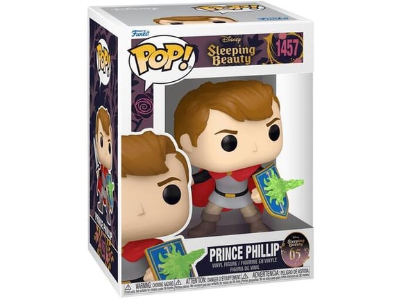 FUNKO pop disney: sleeping beauty 65th anniversary - prince phillip
