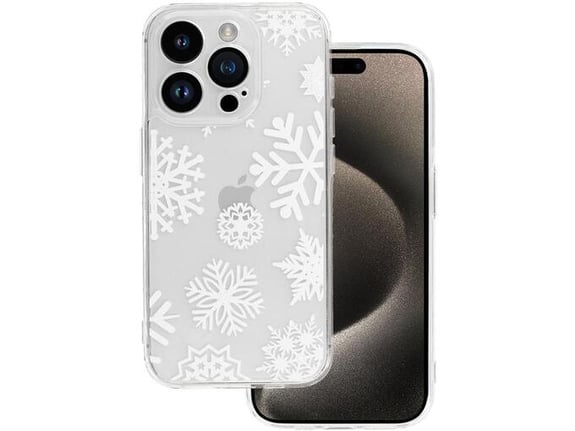 ONASI ovitek Clear Case za iPhone 16, prozorna