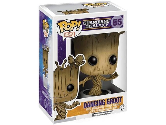 FUNKO pop bobble: marvel - guardians of the galaxy - dancing groot