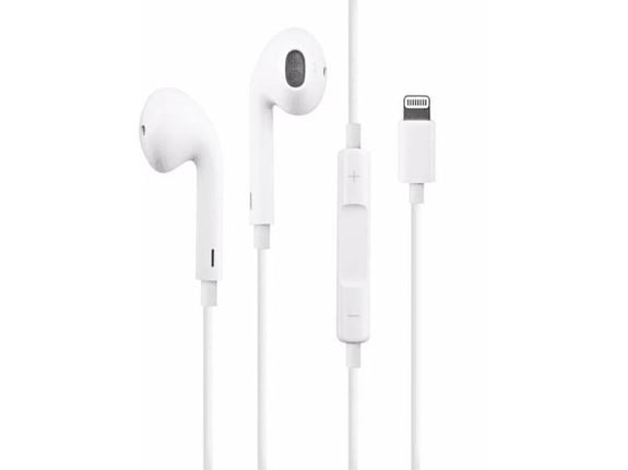 APPLE earpods slušalke MWTY3ZM/A A1748 z Lightning konektorjem (EU blister)