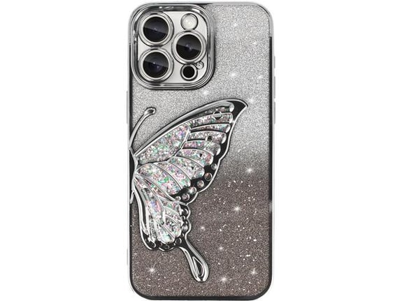 ONASI silikonski ovitek Dream za iPhone 16 Pro, siva