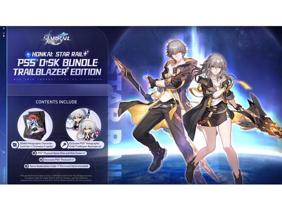 PM STUDIOS honkai: star rail - trail blazer edition