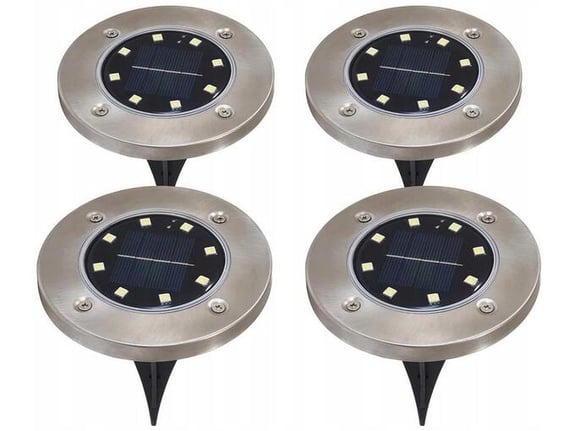 MASTER LED LED solarna talna svetilka 0,8W 35lm IP54 4kom