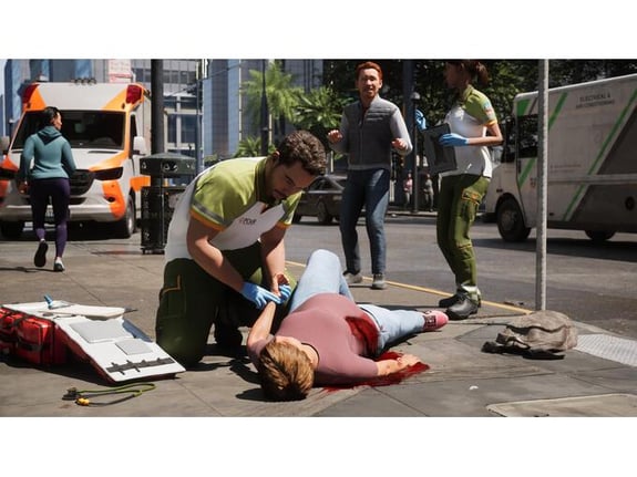 NACON Ambulance Life