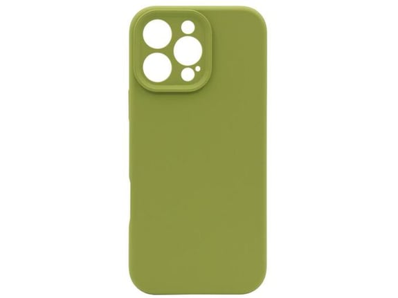CHAMELEON ovitek za silikonski N-Soft Apple iPhone 16 Pro Max, olivno zelen