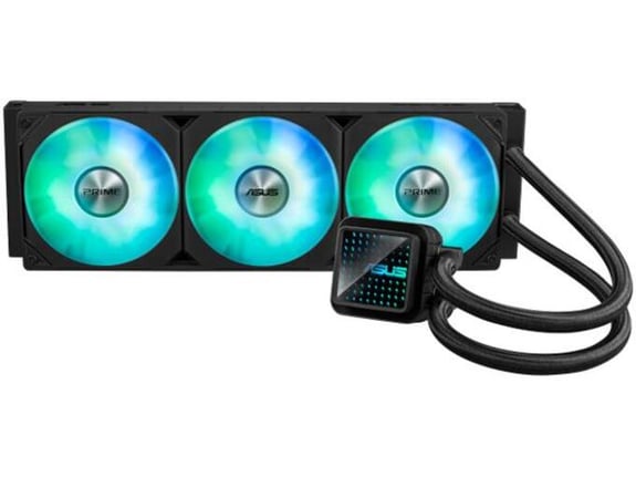 ASUS komplet za vodno hlajenje Prime LC 360 ARGB, 360 mm, ARGB, črna
