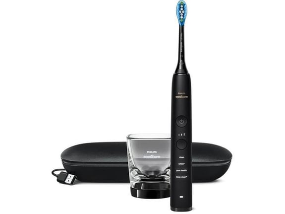 PHILIPS Sonicare DiamondClean 9000 sonična električna zobna ščetka z aplikacijo