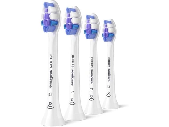 PHILIPS Sonicare S2 Sensitive standardne glave sonične zobne ščetke HX6054/10