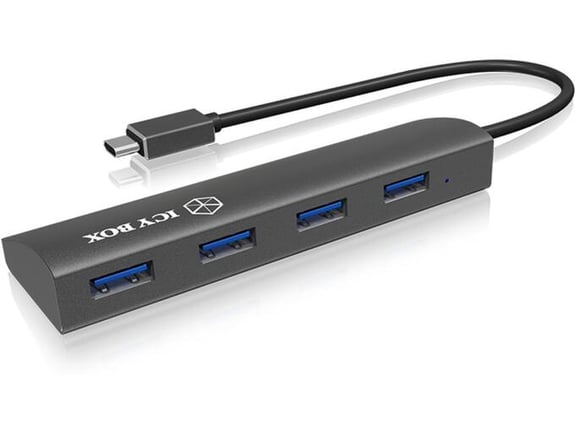 ICYBOX USB-C hub na 4x USB-A, IB-AC-6405C