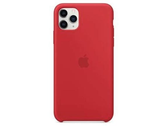 APPLE ovitek za gumiran iPhone 11 Pro, rdeča