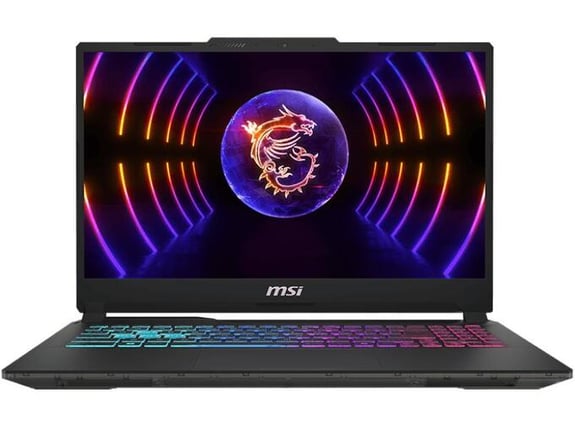 MSI prenosnik Cyborg 15 A13V/15,6”/Intel Core i5/16 GB RAM/512 GB SSD/RTX 4050/FHD IPS 144 Hz/9S7-15K111-1402